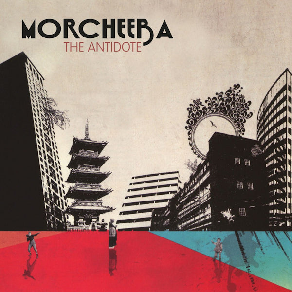 Morcheeba - The antidote (CD) - Velvet Music