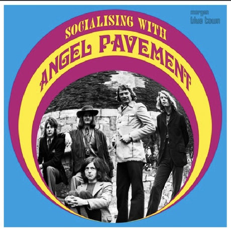 Angel Pavement - Socialising with angel pavement (LP) - Velvet Music