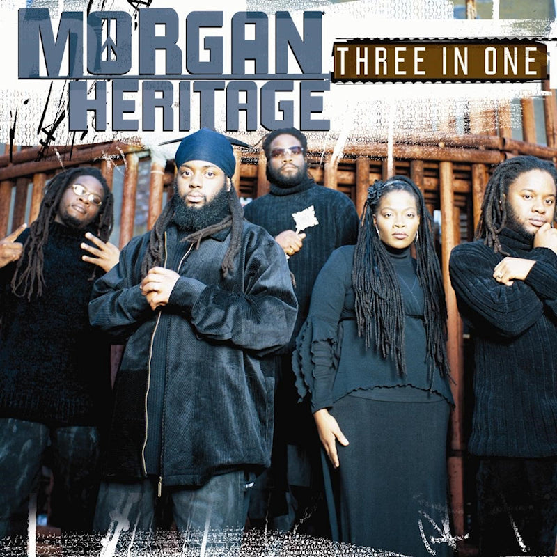 Morgan Heritage - Three in one (CD) - Velvet Music