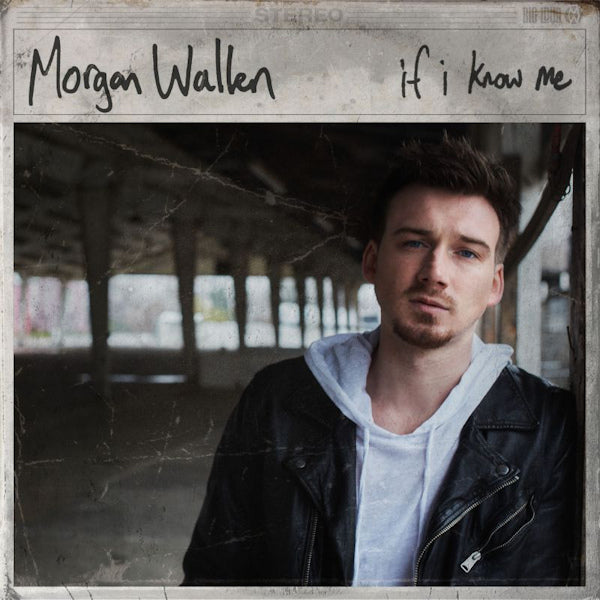 Morgan Wallen - If i know me (LP) - Velvet Music