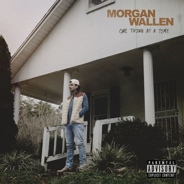 Morgan Wallen - One thing at a time (CD) - Velvet Music