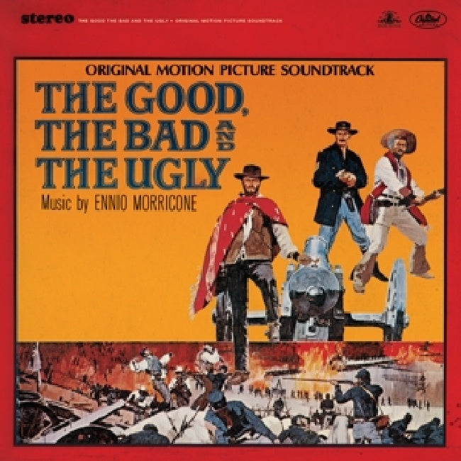Ennio Morricone - The good, the bad and the ugly (CD)