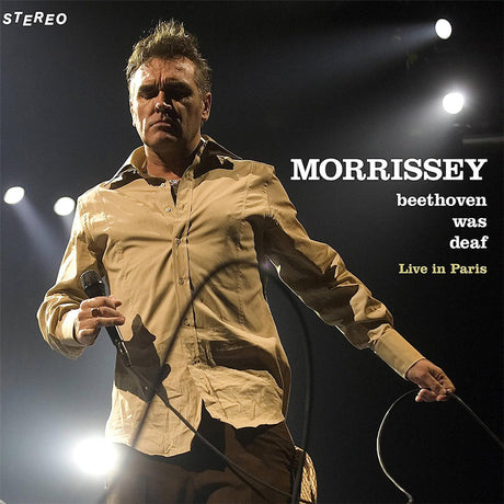 Morrissey - Beethoven was deaf: live in paris (LP)