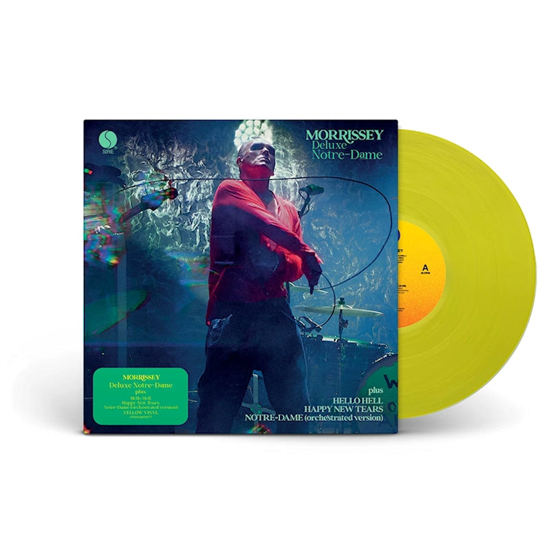 Morrissey - Deluxe notre-dame (12-inch maxi-single)