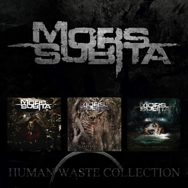 Mors Subita - Collection de déchets humains (CD)