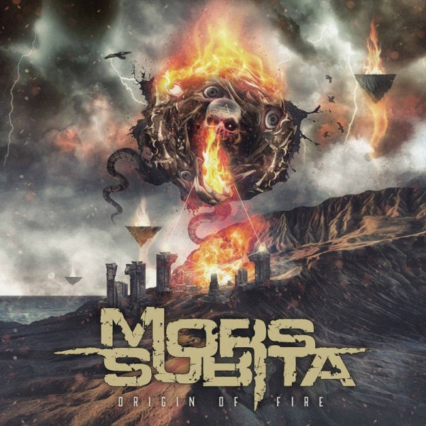 Mors Subita - Origin of fire (LP)