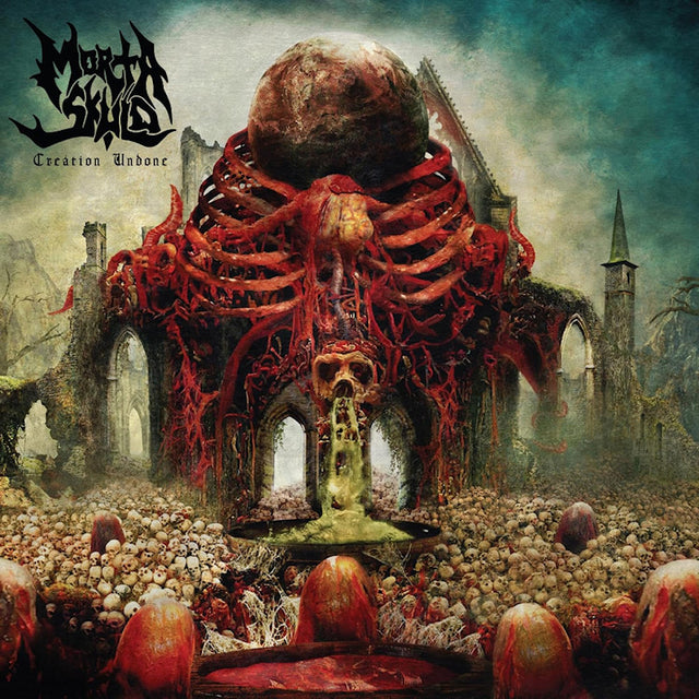 Morta Skuld - Creation undone (CD) - Velvet Music
