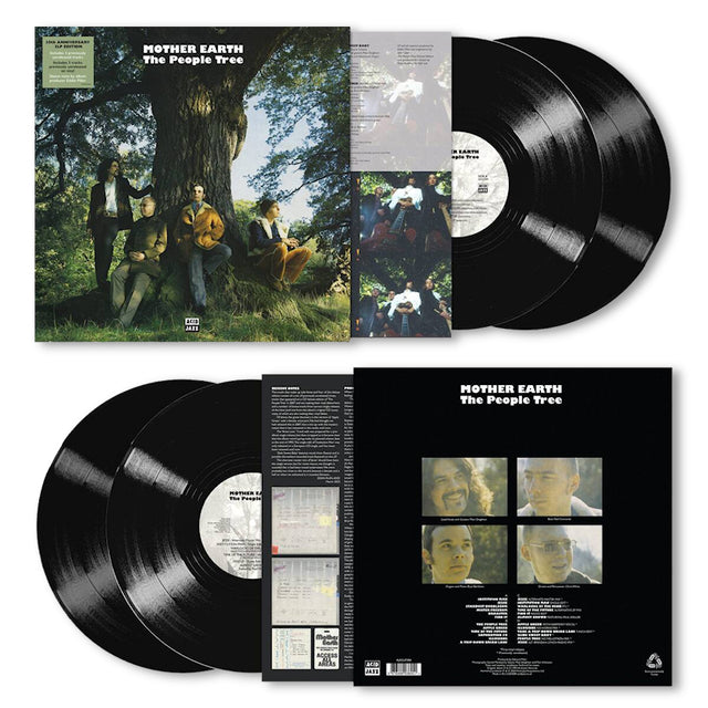 Mother Earth - The people tree -30th anniversary- (LP) - Velvet Music