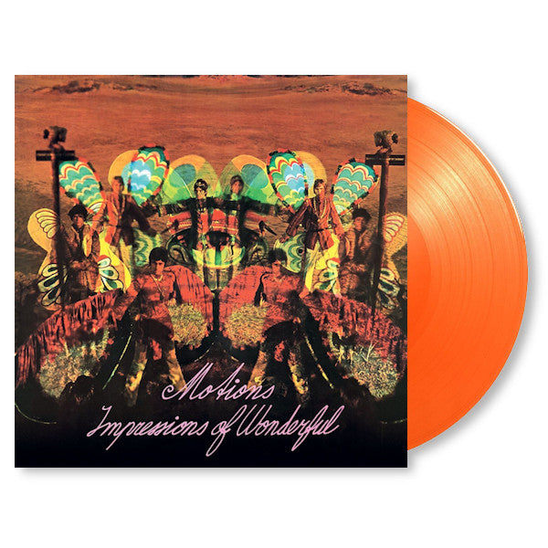 Motions - Impressions of wonderful (LP) - Velvet Music