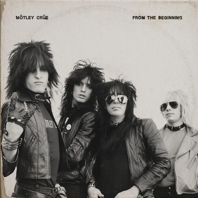 Mötley Crüe - From The Beginning (LP) - Velvet Music
