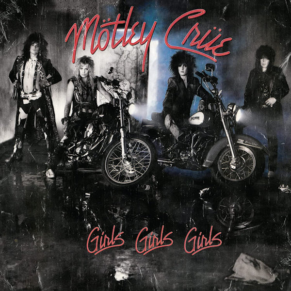 Motley Crue - Girls, girls, girls (LP) - Velvet Music