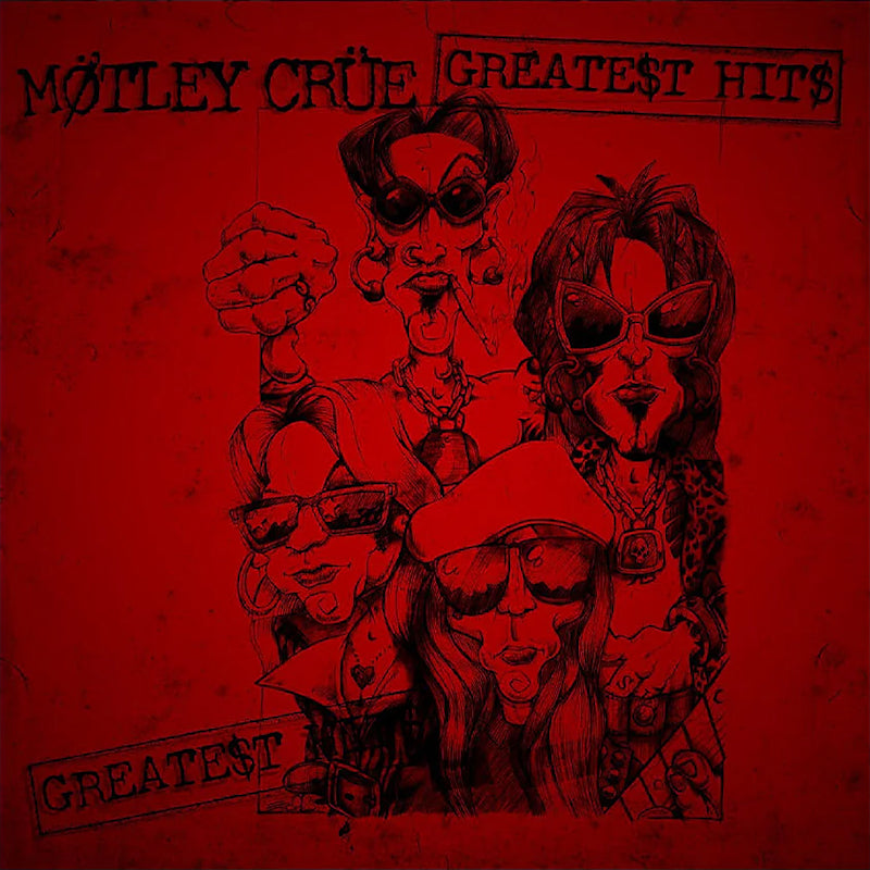 Mötley Crüe - Greatest Hits (LP) - Velvet Music