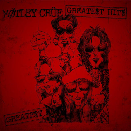 Mã¶tley Crã¼e - Greatest hits (CD) - Velvet Music