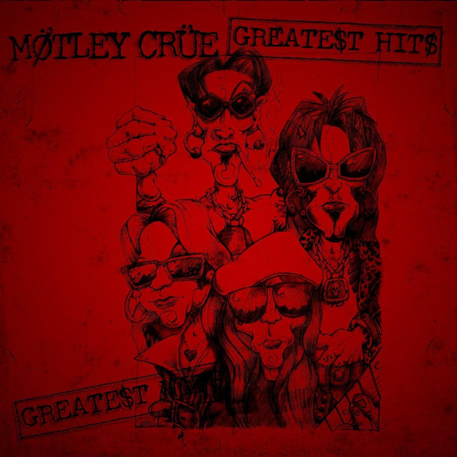 Mã¶tley Crã¼e - Greatest hits (CD) - Velvet Music