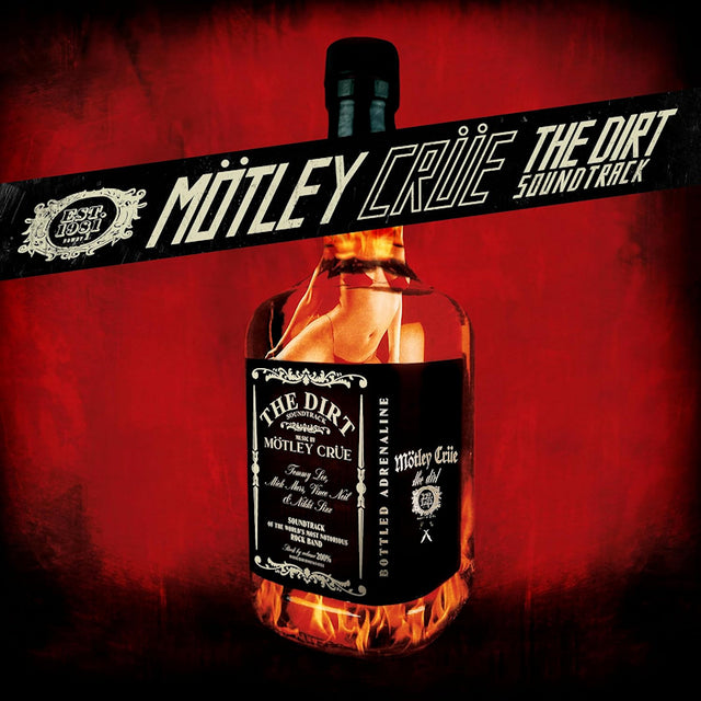 Motley Crue - The dirt soundtrack (CD) - Velvet Music