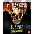 Motley Crue - The end live in los angeles (blu ray movie)