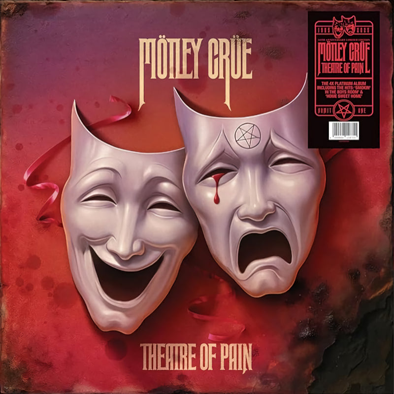Mötley Crüe - Theatre Of Pain (LP) - Velvet Music