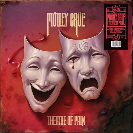 Mötley Crüe - Theatre Of Pain (LP) - Velvet Music