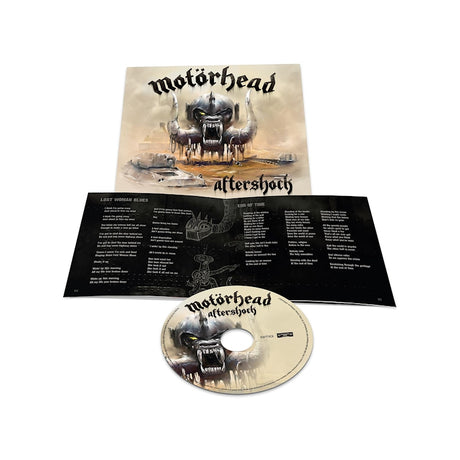 Motorhead - Aftershock (CD) - Velvet Music