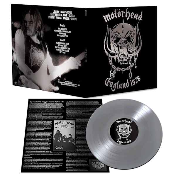 Motorhead - England 1978 (LP) - Velvet Music