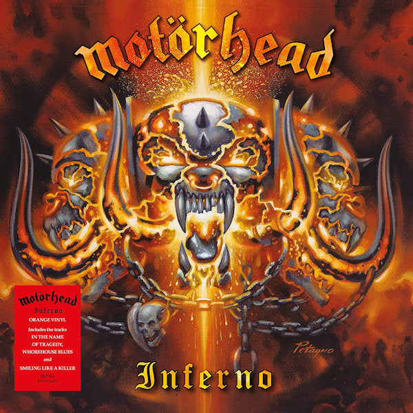 Motorhead - Inferno (LP) - Velvet Music