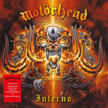 Motorhead - Inferno (LP) - Velvet Music