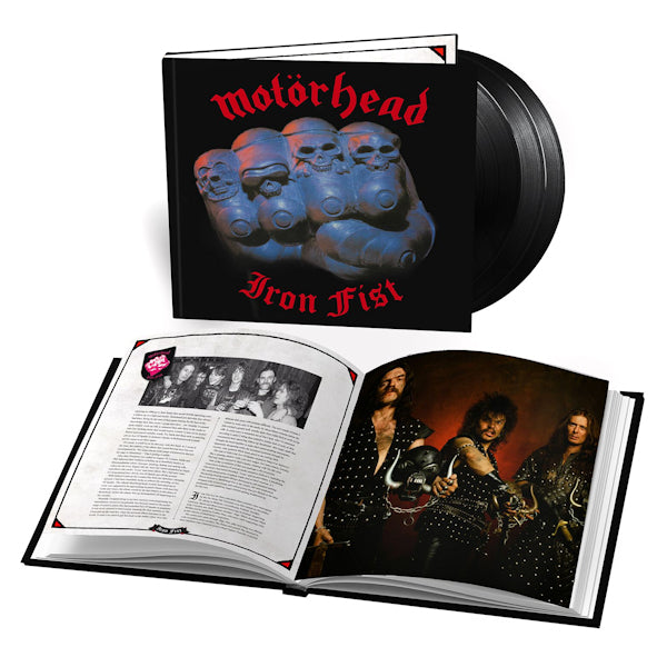 Motorhead - Iron fist (LP) - Velvet Music