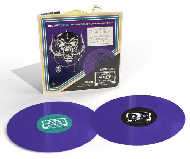 Motörhead - Lost Tapes, Vol. 6 (Live In Berlin 1992) (LP) - Velvet Music