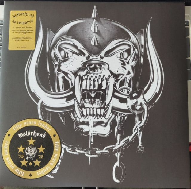 Motörhead - No Remorse (LP) - Velvet Music