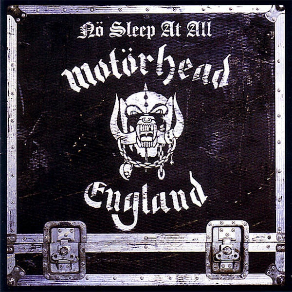 Motorhead - No sleep at all (CD) - Velvet Music