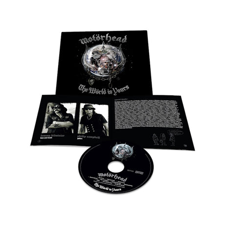 Motorhead - The world is yours (CD) - Velvet Music