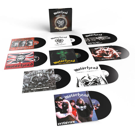 Motorhead - We take no prisoners: the singles 1995 - 2006 (7-inch single) - Velvet Music