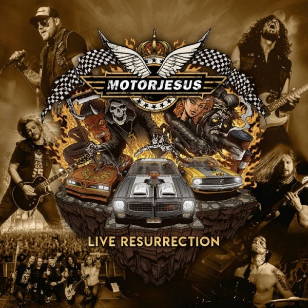 Motorjesus - Live resurrection (CD) - Velvet Music
