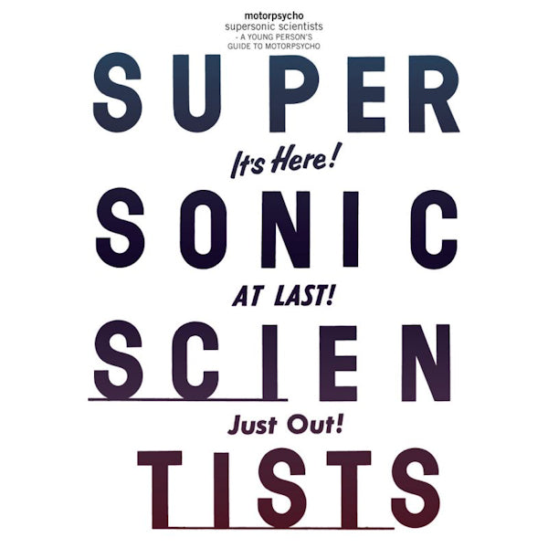 Motorpsycho - Supersonic scientists (CD) - Velvet Music