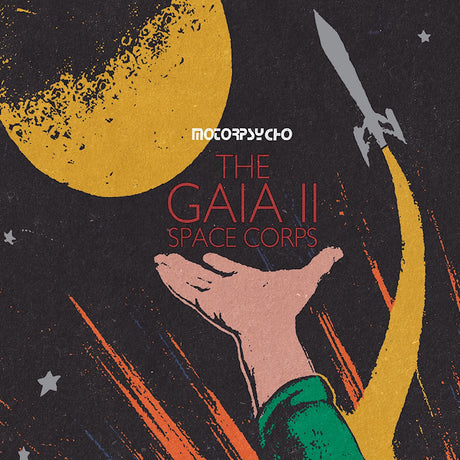 Motorpsycho - The gaia ii space corps (LP) - Velvet Music
