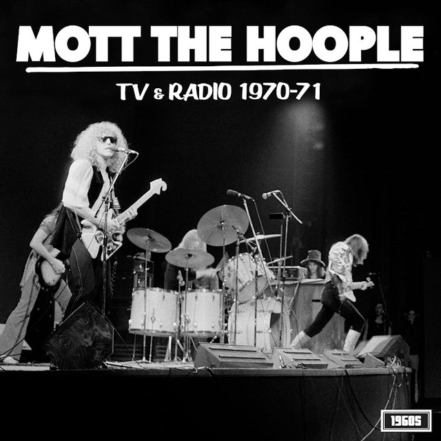 Mott The Hoople - TV & Radio 1970-71 (LP) - Velvet Music