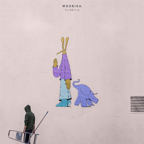 Mounika. - Dont look at me (CD) - Velvet Music
