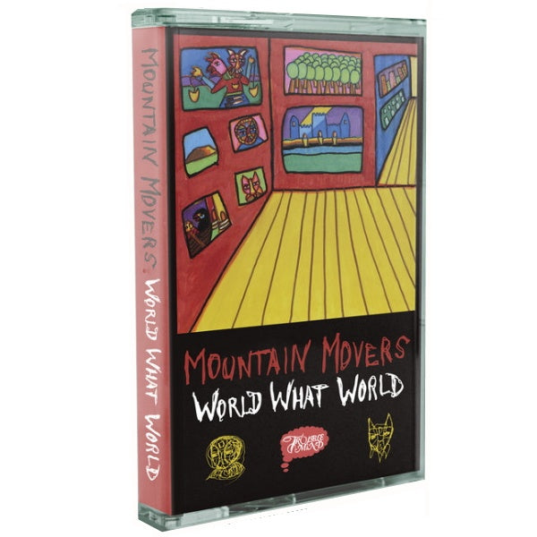 Mountain Movers - World what world (muziekcassette) - Velvet Music