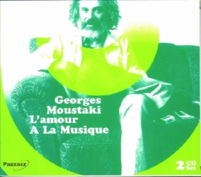 Georges Moustaki - L'amour a la musique (CD)
