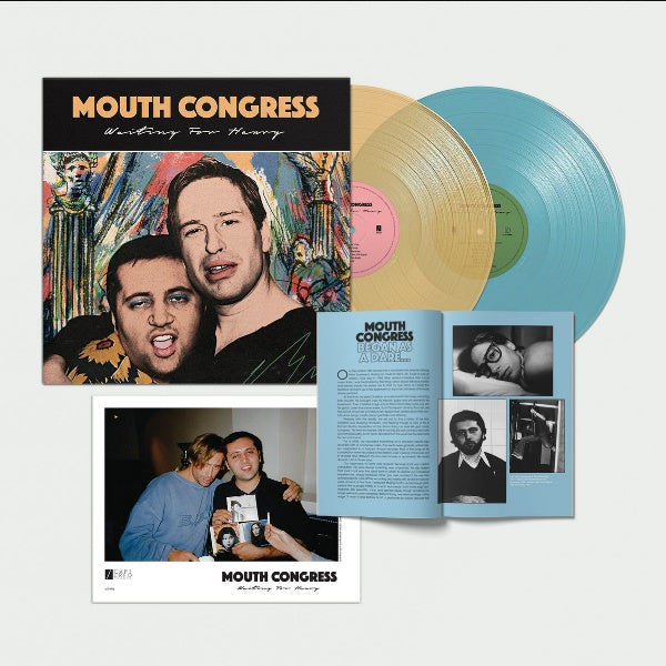 Mouth Congress - Waiting for henry (CD) - Velvet Music