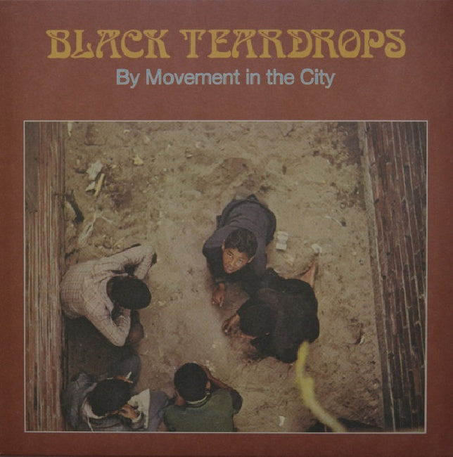 Movement In The City - Black Teardrops (LP)