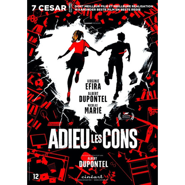 Movie - Adieu les cons (DVD movie) - Velvet Music