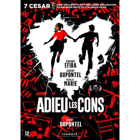 Movie - Adieu les cons (DVD movie) - Velvet Music