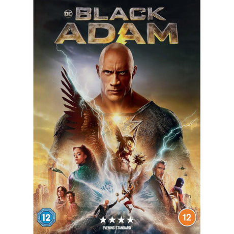 Movie - Black adam (DVD movie) - Velvet Music