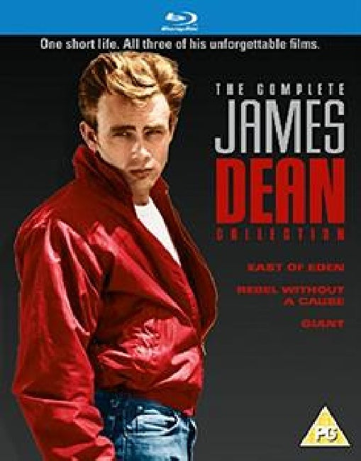 Movie - Complete james dean coll. (blu ray movie)