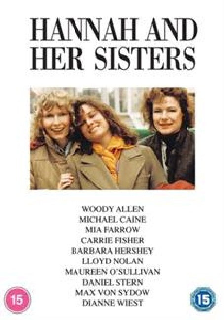 Movie - Hannah and her sisters (DVD movie)