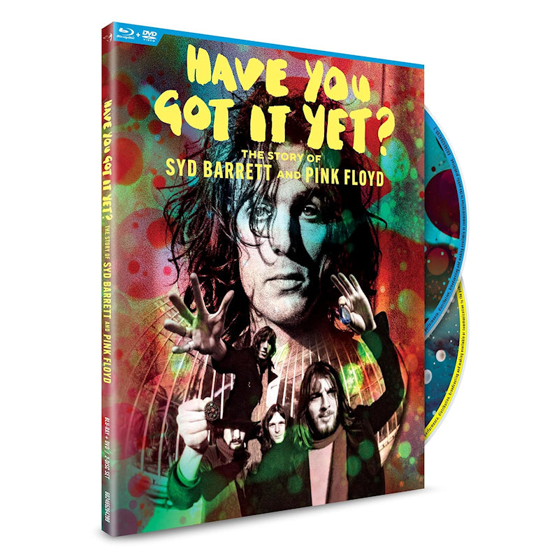 Pink Floyd & Syd Barrett - Have you got it yet? the story of syd barrett and pink floyd (DVD movie) - Velvet Music