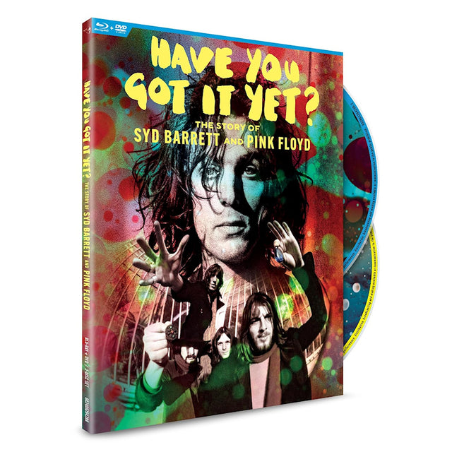 Pink Floyd & Syd Barrett - Have you got it yet? the story of syd barrett and pink floyd (DVD movie) - Velvet Music