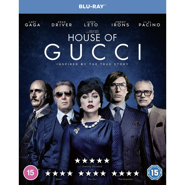 Movie - House of gucci (blu ray movie) - Velvet Music