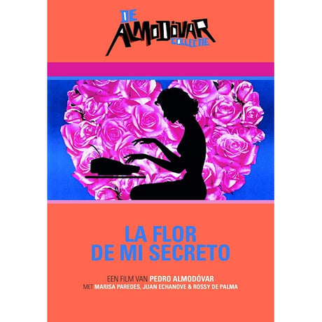 Movie - La flor de mi secreto (DVD movie) - Velvet Music